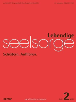 cover image of Lebendige Seelsorge 2/2019
